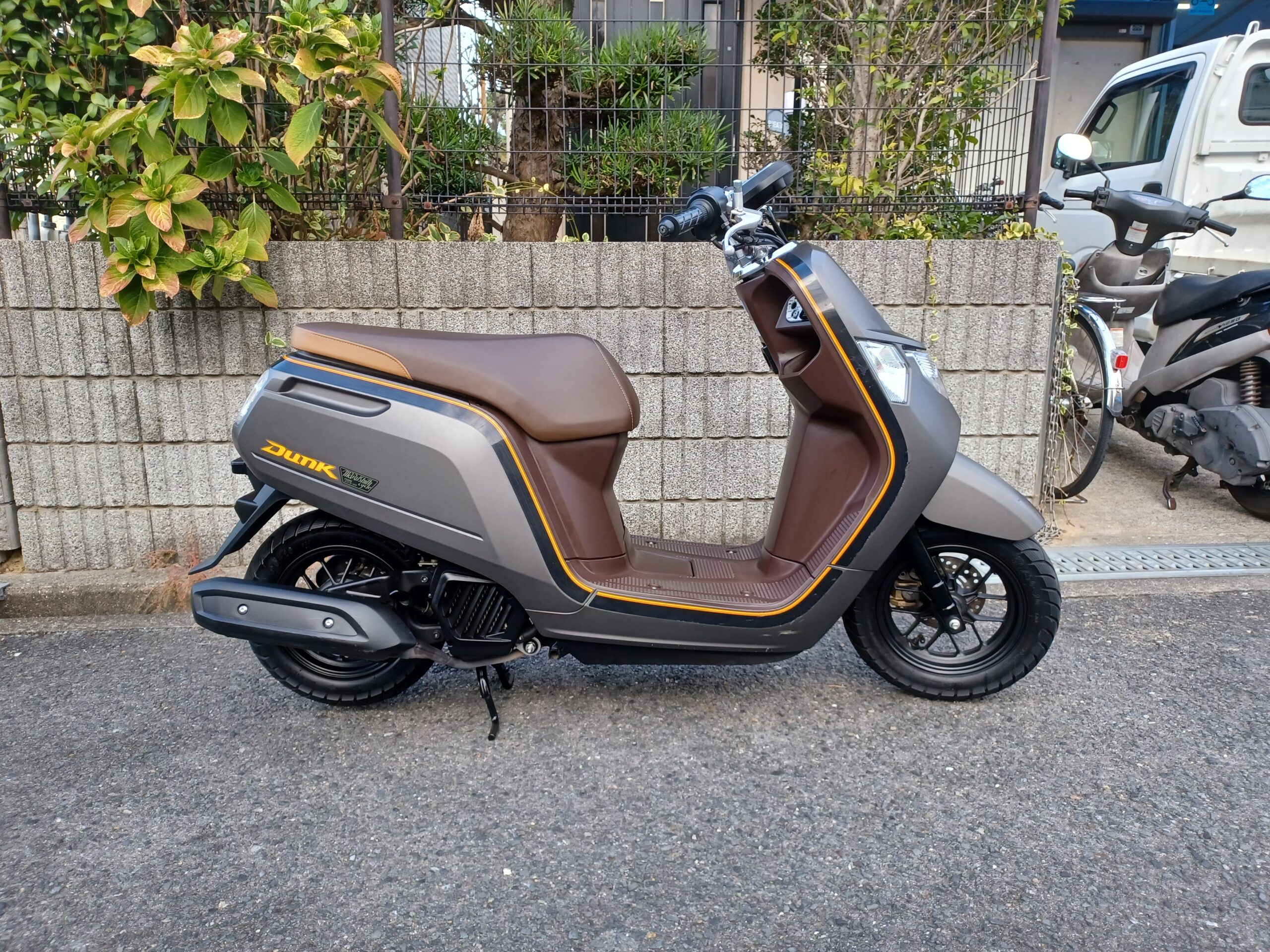 ホンダ　ダンクの中古車！