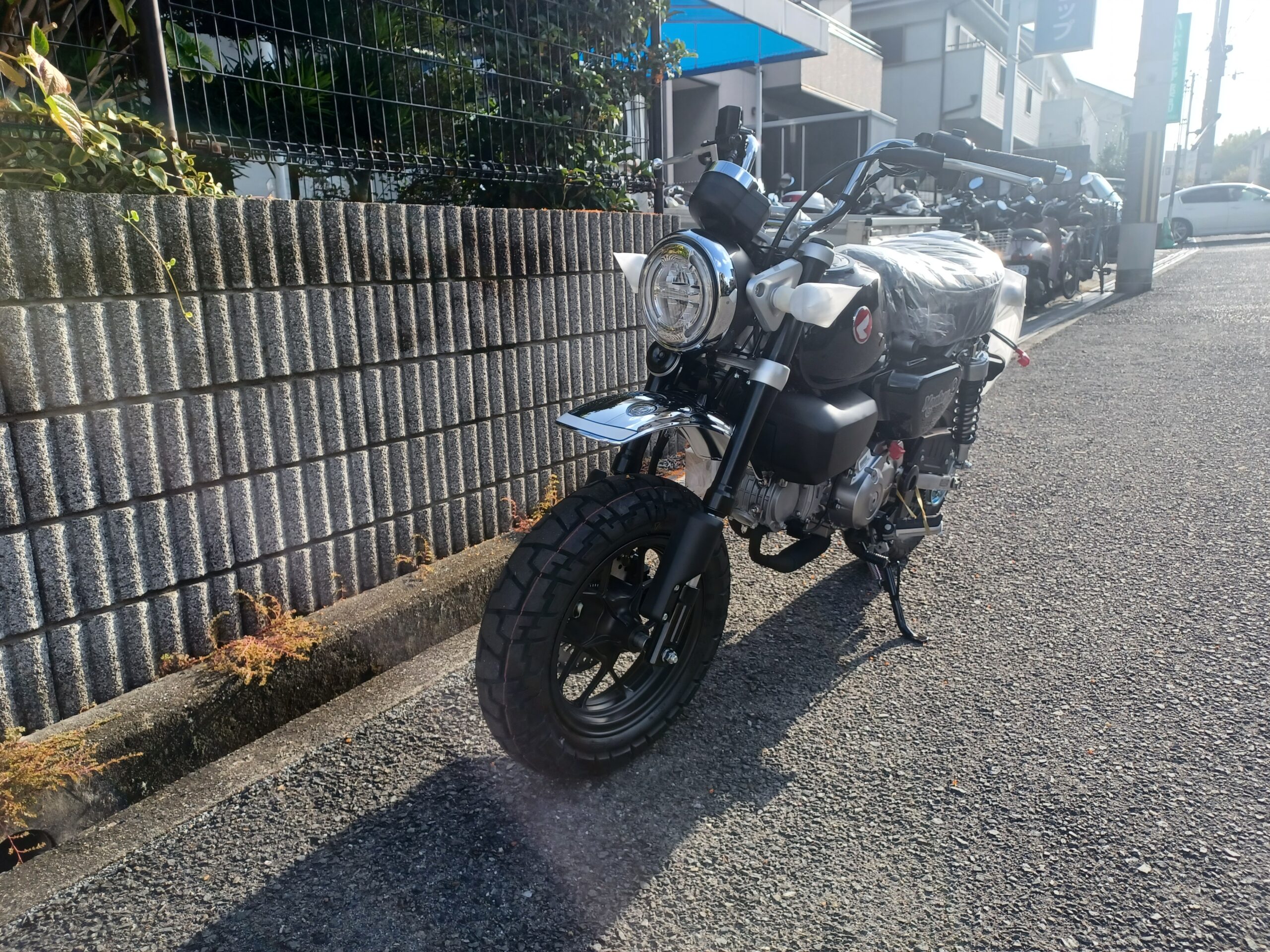 ホンダ　モンキー125入荷しました！